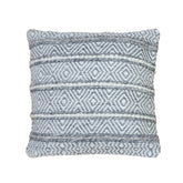Adir Grey and Ivory Outdoor Pillow